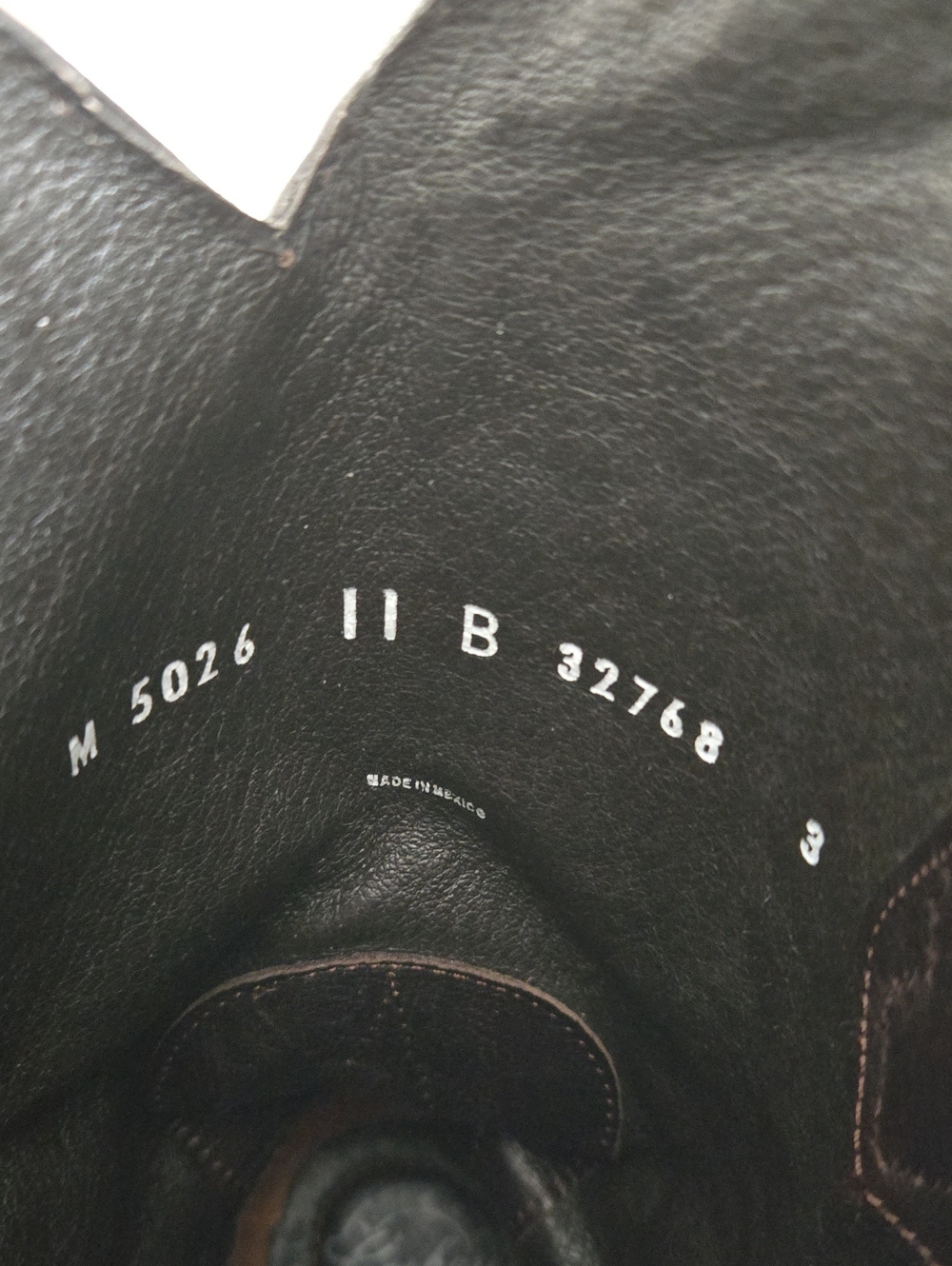 Lucchese embroidered cowboy boots - Picture 6 of 7